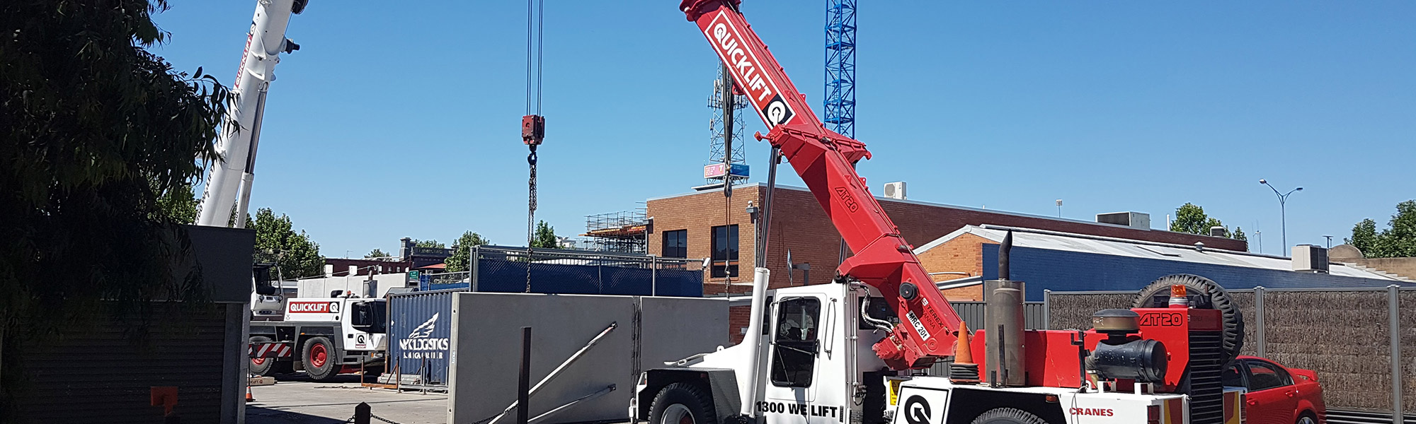 Shepparton Law Courts Quicklift 1