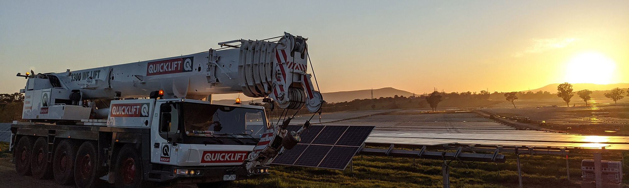 Solar Farms Quicklift 3